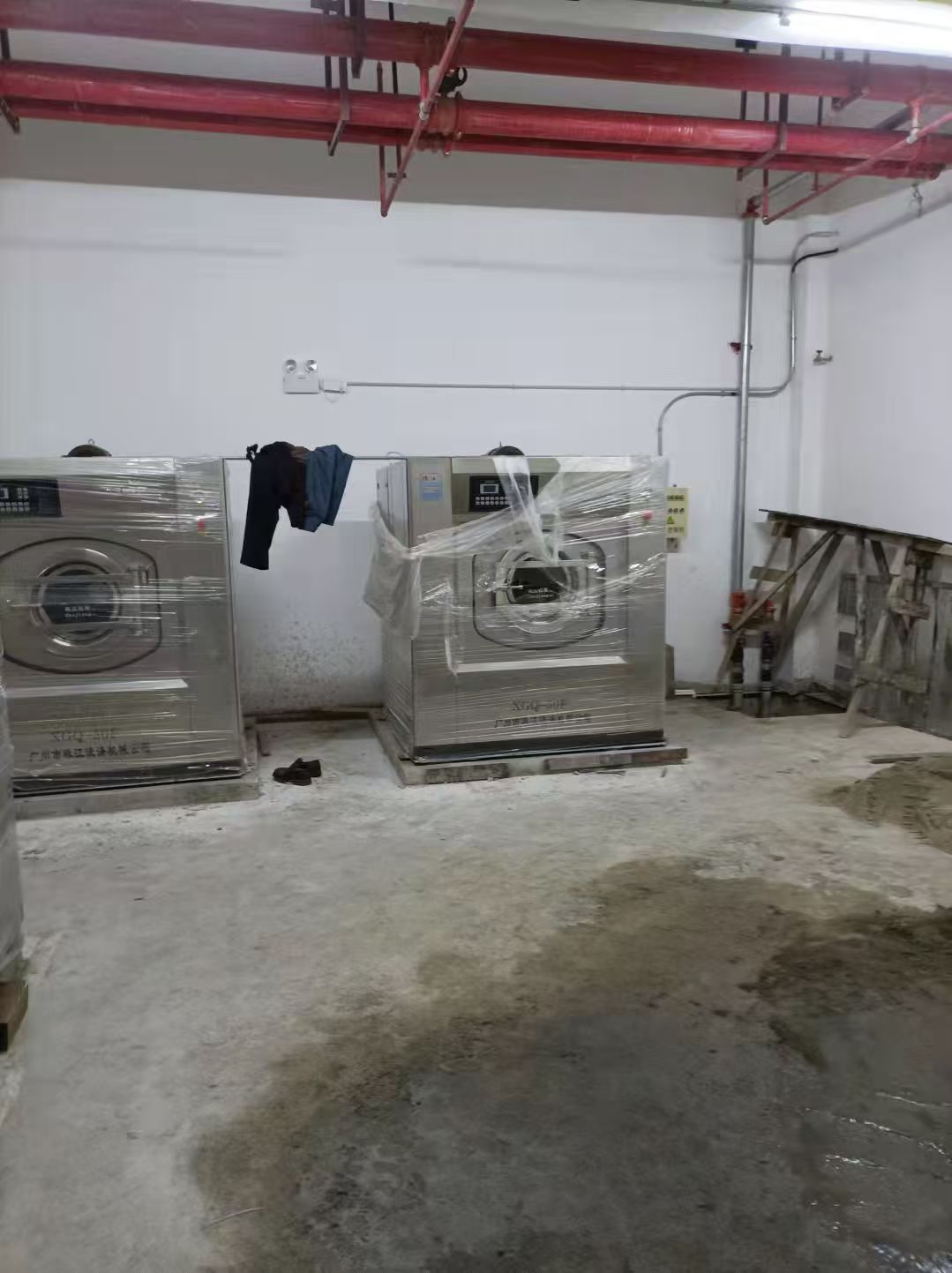 酒店洗滌解決方案：珠江洗滌設備工業用隔離式洗衣機案例