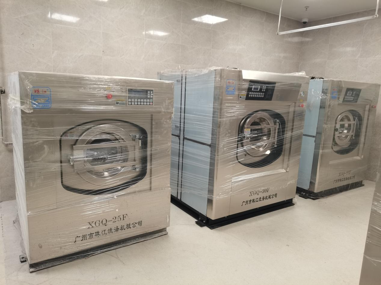 高污重洗不再難！懸浮式工業洗衣機助力煤礦工廠破解工裝清潔難題，質量可靠+超抵震動+洗凈度高